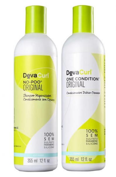 Deva Curl No-Poo Duo Kit (2 Produtos)