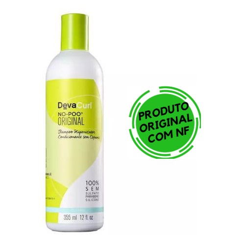 Deva Curl No-Poo Original Shampoo Higienizador - 355mL