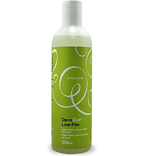 Deva Curl Shampoo Low-poo - 1 LITRO
