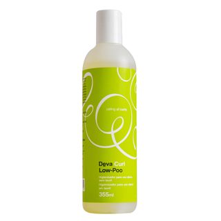 Deva Curl Shampoo Low-Poo - Shampoo Higienizador com Pouca Espuma 355ml