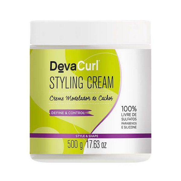 Deva Curl Styling Cream 500g Creme Estilizador - G