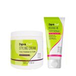 Deva Curl Styling Cream 500g e Bleave-in 200ml