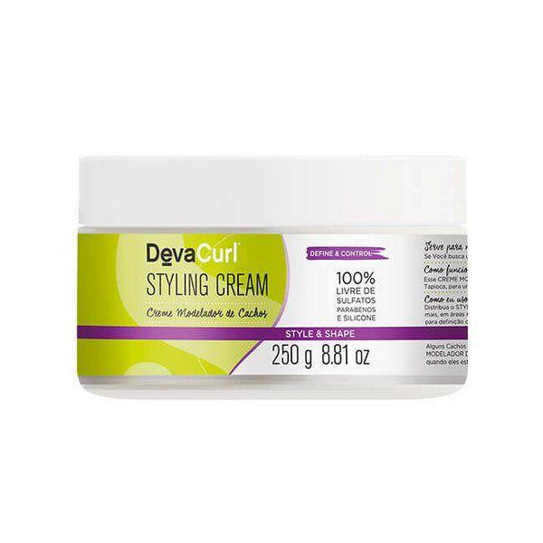 Deva Curl Styling Cream 250g Creme Estilizador - G