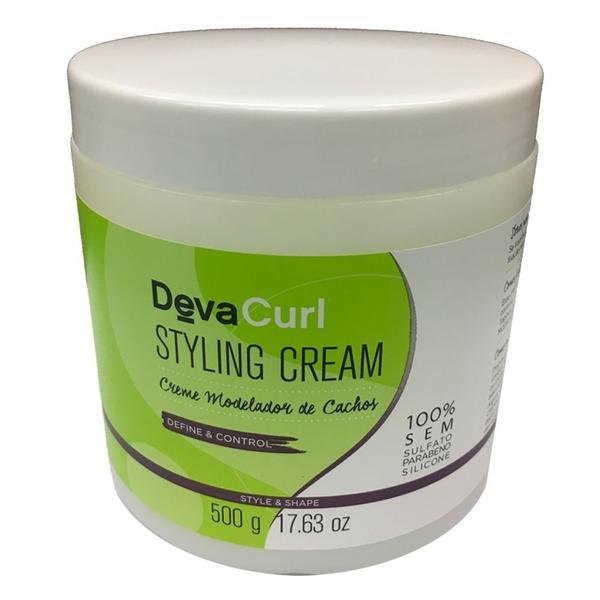 Deva Curl Styling Cream Creme Modelador 500g