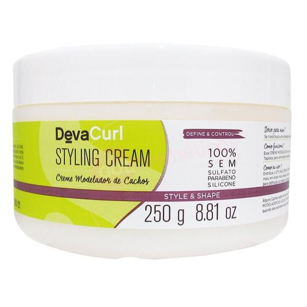 Deva Curl Styling Cream Creme Modelador 250gr