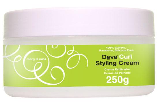 Deva Curl Styling Cream Creme Modelador 250ml