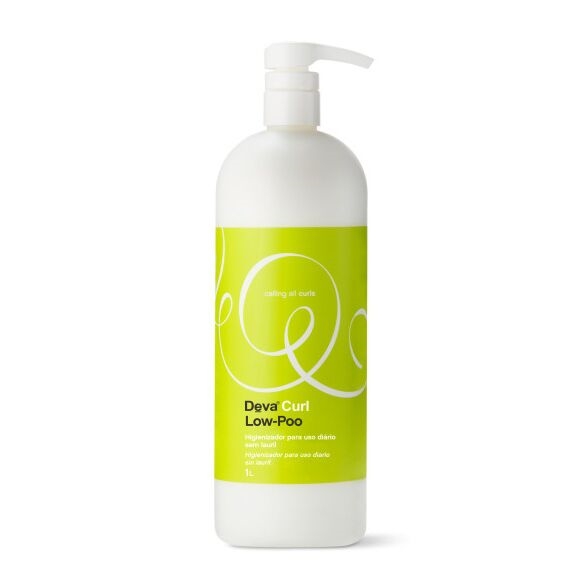 DevaCurl - No-Poo Original Shampoo Condicionante Sem Espuma 1000 Ml (Embalagem Antiga)