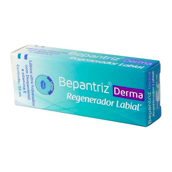 DEXAPANTENOL - Bepantriz Derma Regenerador Labial 7,5ml - Cimed
