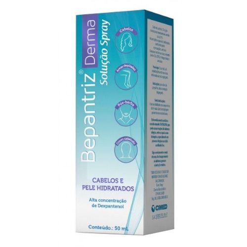 Dexapantenol - Bepantriz Derma Spray 50ml - Cimed