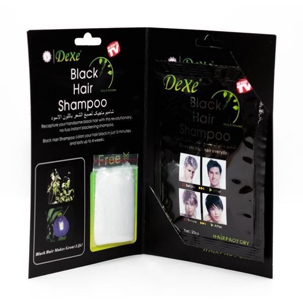 Dexe Black Hair Shampoo 25ml