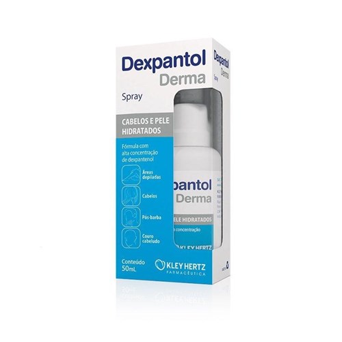 Dexpantenol - Dexpantol Derma Solução 50Ml