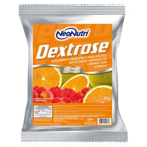 Dextrose 1Kg Laranja com Acerola - Neonutri