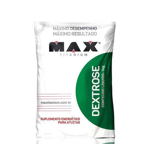 Dextrose (1kg) - Max Titanium - Natural