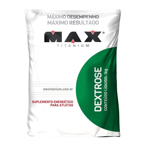 Dextrose 1kg - Max Titanium