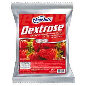 Dextrose 1Kg Morango - Neonutri