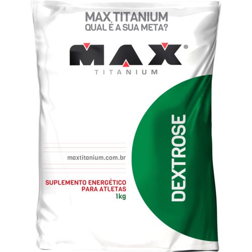 Dextrose Max Titanium 1kg Natural Max Titanium