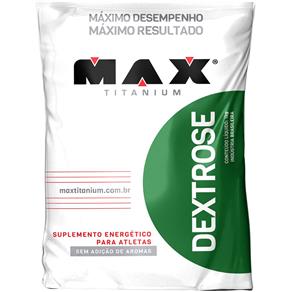 Dextrose 1kg Max Titanium - SEM SABOR - 1 KG