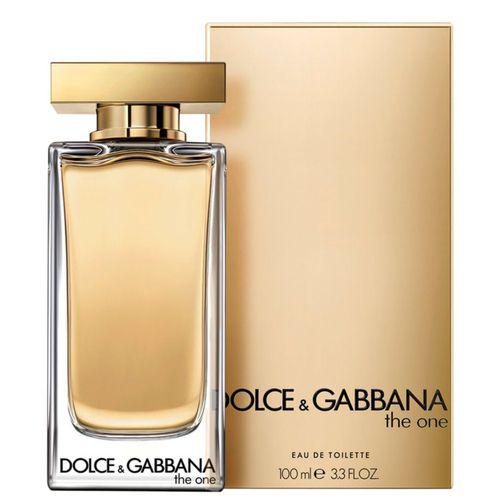 DG The One Fem EDT 100ml - Dolce Gabbana