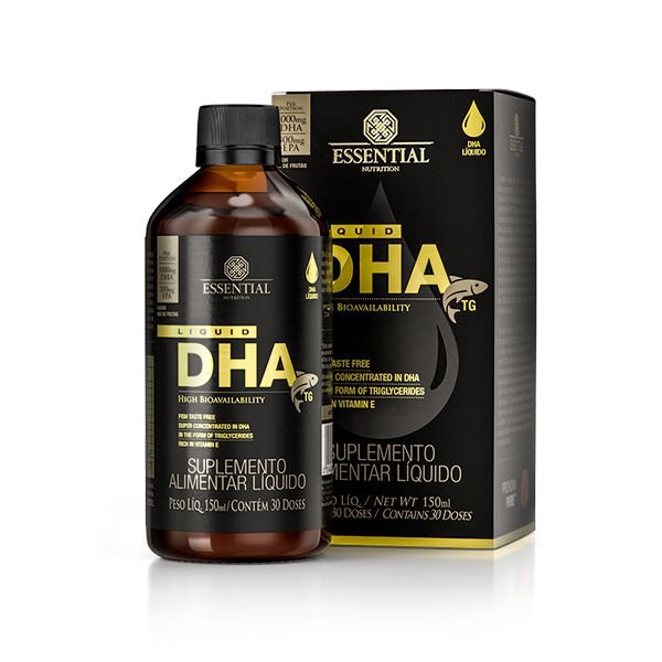 DHA TG Líquido - 150ml - Essential Nutrition