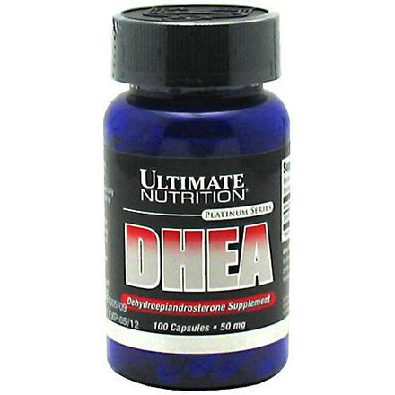 DHEA 50mg Ultimate Nutrition 100 Cápsulas