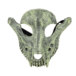 Dia das Bruxas dos carneiros ZombiCon crânio inoperante Máscara Máscara partido do carnaval Pu espuma 3D