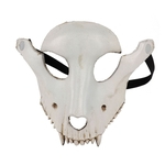 Dia das Bruxas dos carneiros ZombiCon crânio inoperante Máscara Máscara partido do carnaval Pu espuma 3D