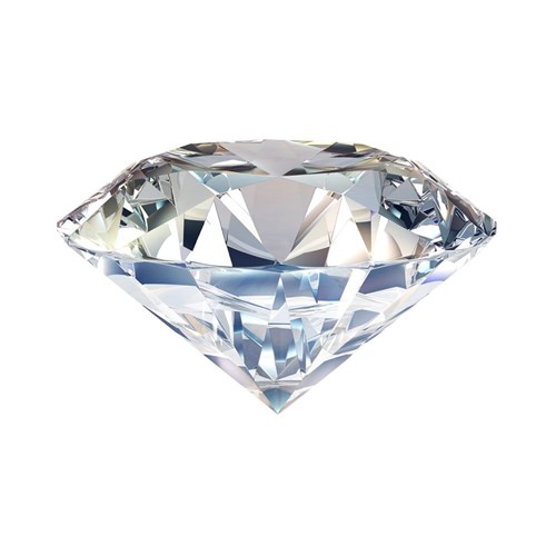 Diamante Joia Foto Unha Pedra Pedraria Cristal (Branco)