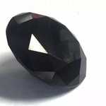 Diamante Negro Pedra Fotos Swarovski Em Unhas Fibra De Vidro
