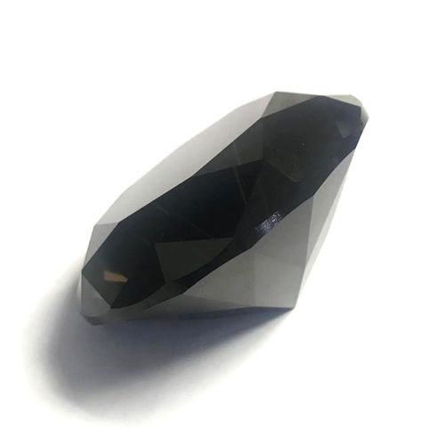 Diamante Preto P/ Manicure Unhas 8cm