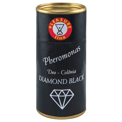 Diamond Deo Col?nia Masculina Pheromonas 20Ml - Pleasure Line
