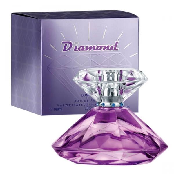 Diamond Eau de Parfum 100ml Lonkoom Perfume Feminino Original
