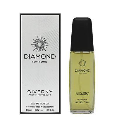Diamond Eau de Parfum Giverny French Privée Club - Feminino 30ml