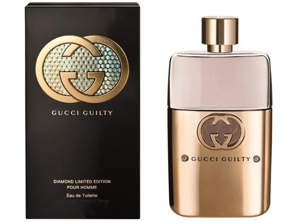 Diamond Gucci Guilty Diamond Limited Edition - Perfume Feminino Eau de Toilette 90ml