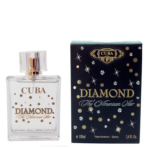 Diamond The American Star Eau de Parfum Cuba Paris - Perfume Masculino 100ml