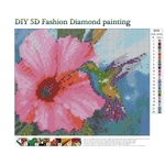 Diamonds DIY cheio de diamantes p¨¢ssaros e flores Q205 diamantes bordados