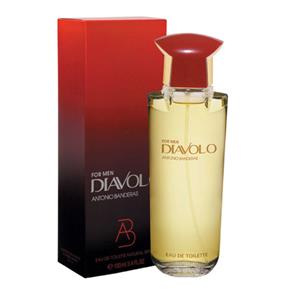 Perfume Diavolo For Men Eau de Toilette Antonio Banderas - Masculino 100ml