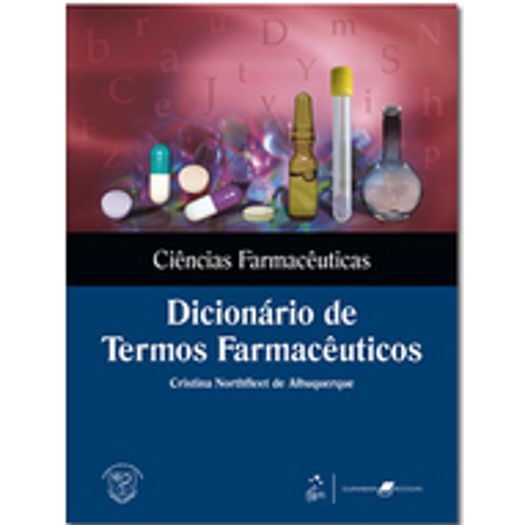 Dicionario de Termos Farmaceuticos - Guanabara