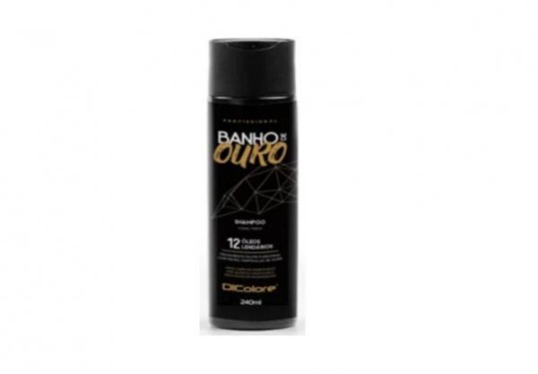 Dicolore Banho de Ouro Shampoo 240ml - ST - Dicolore Profissional