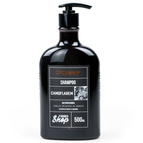 Dicolore Barbershop Shampoo Camuflagem 500ml - St