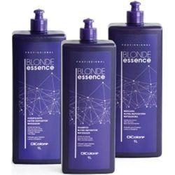 Dicolore Blonde Essence Trio Matizadores Shampoo Máscara Acidificante - 3x 1000ml - Dicolore Profissional