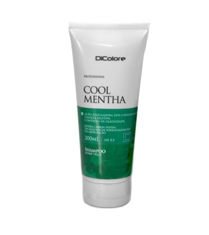 DiColore COOL MENTHA Shampoo 200ml - ST - Dicolore Profissional