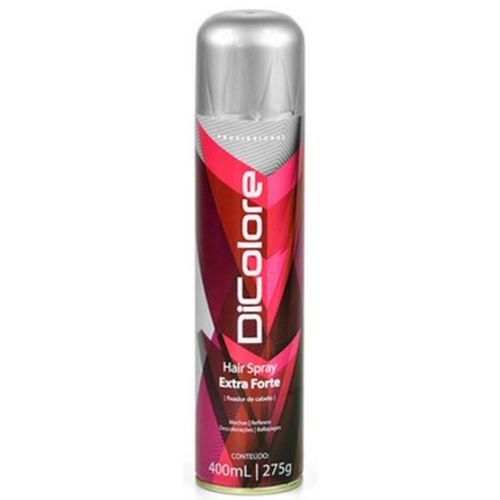 Dicolore Fixador Hair Spray Ultra Forte Modelador 400ml - St