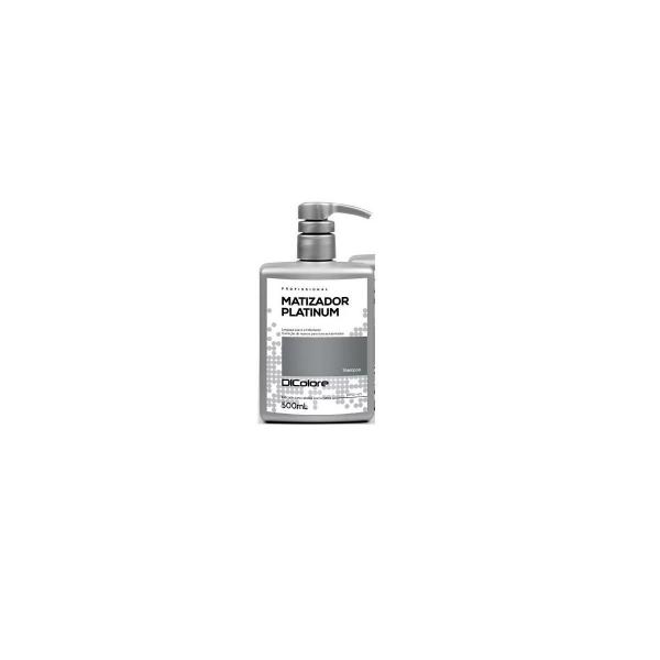 Dicolore MATIZADOR PLATINUM Shampoo 500ml - ST - Dicolore Profissional