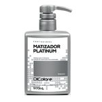 Dicolore Matizador Platinum Shampoo 500ml - St
