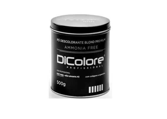 Dicolore Pó Descolorante Dust Free 500gr - STA - Dicolore Profissional
