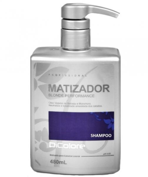 DiColore Shampoo Blonde 480ml - ST - Dicolore Profissional