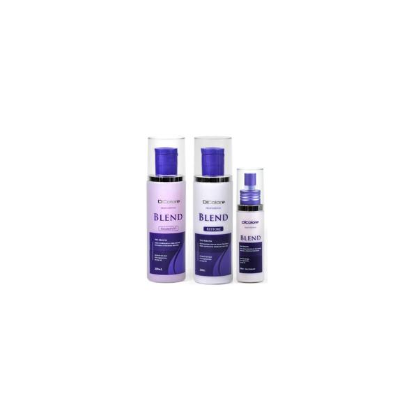 Dicolore Trio Blend Shampoo+Condicionador+Pro Keratin 60ml - ST - Dicolore Profissional