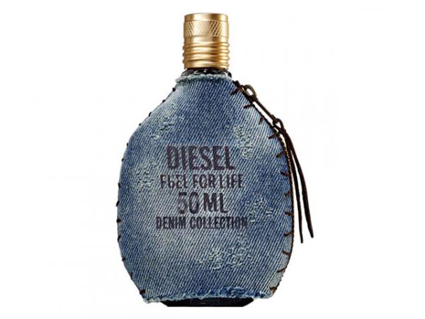 Diesel Fuel Denin For Life He - Perfume Masculino Eau de Toilette 75 Ml