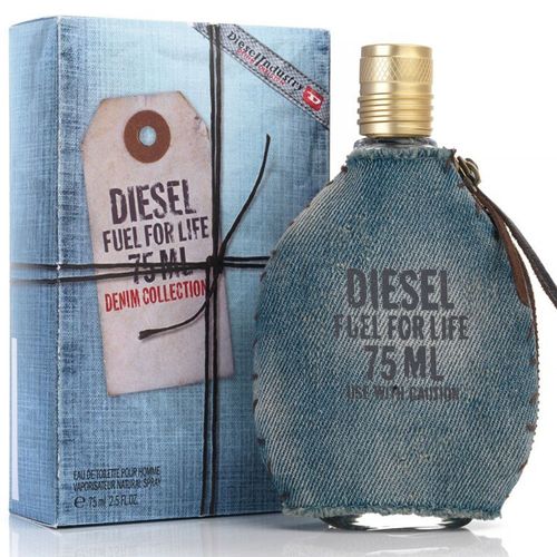 Diesel Fuel For Life Denim Collection Eau de Toilette Masculino 50 Ml