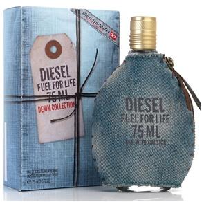 Diesel Fuel For Life Denim Collection Eau de Toilette Masculino - 50 Ml